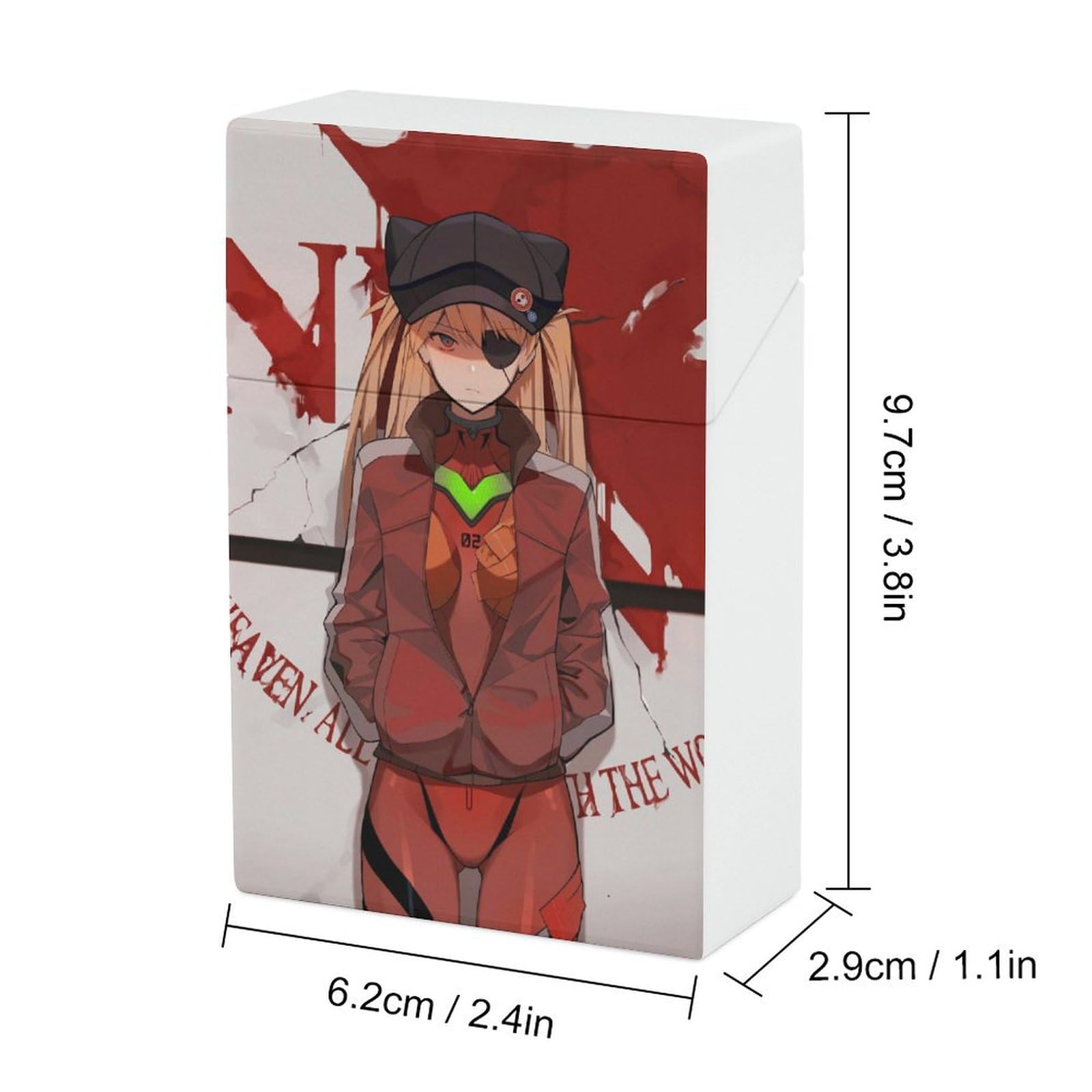 Amazon | タバコケース 惣流・アスカ・ラングレー アニメ シガレット